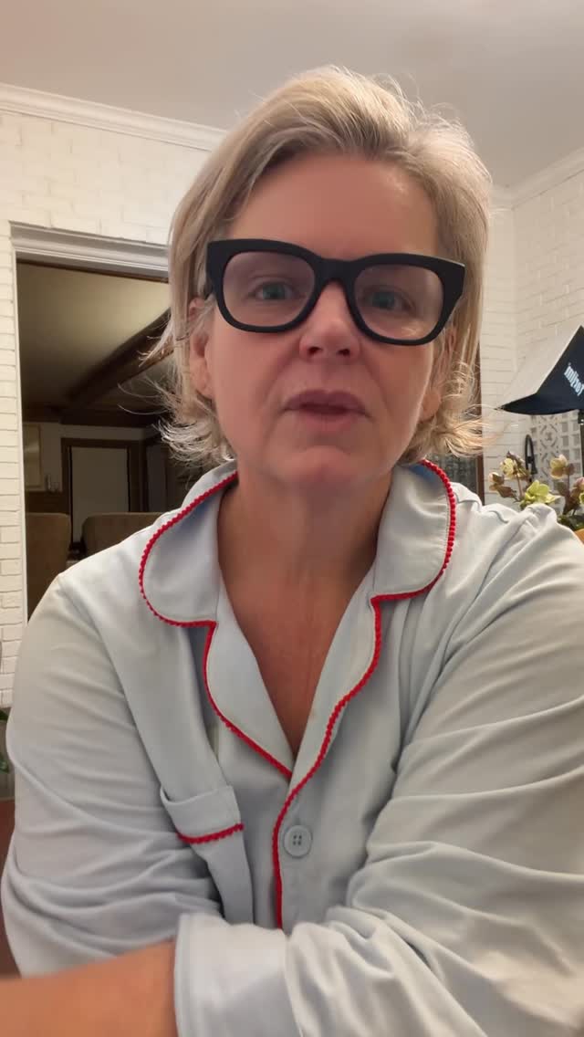 Kris speaking to her community on camera